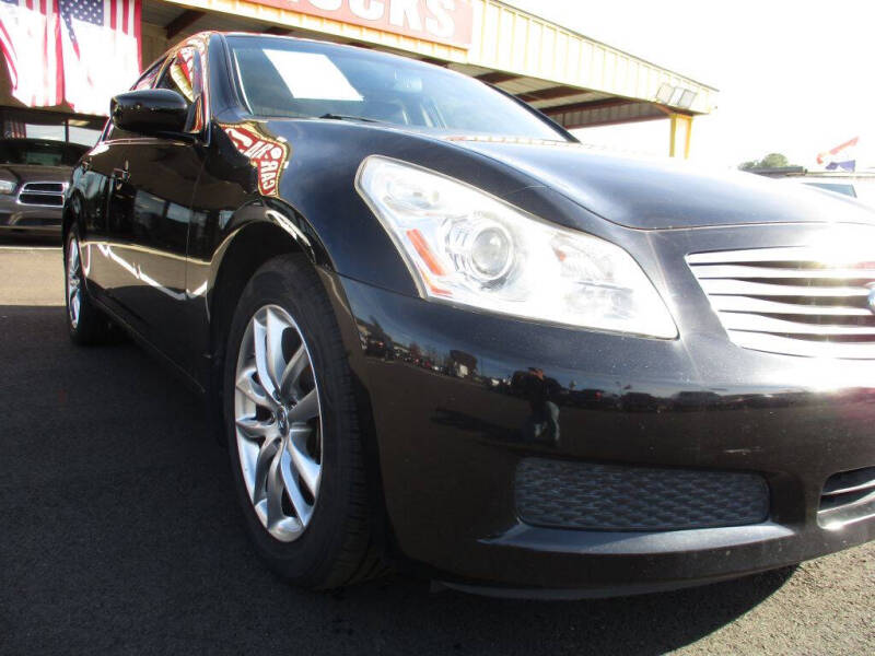 2009 Infiniti G37 Sedan x