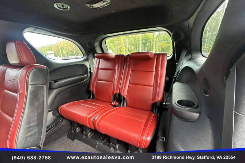 2018 Dodge Durango SRT