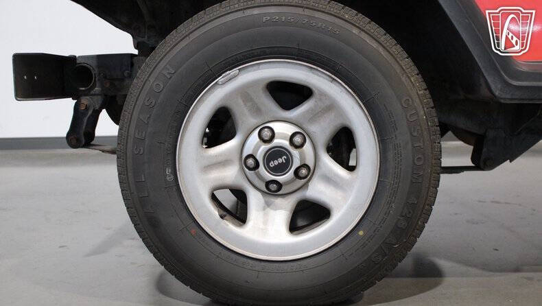 1995 Jeep Wrangler