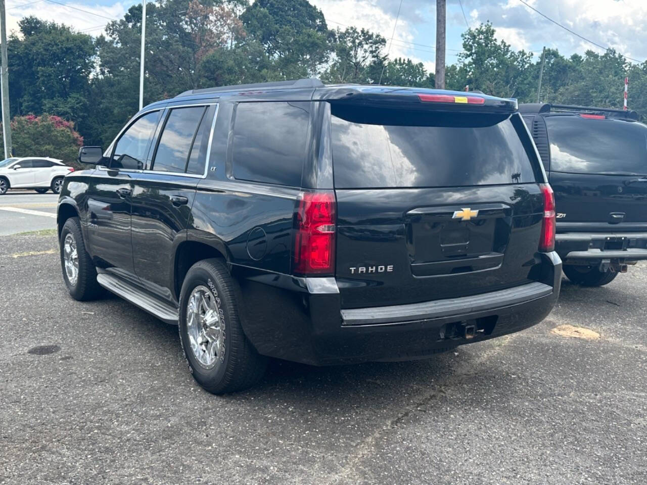 2015 Chevrolet Tahoe for sale at Wild Horses Auto Sales in Gastonia, NC