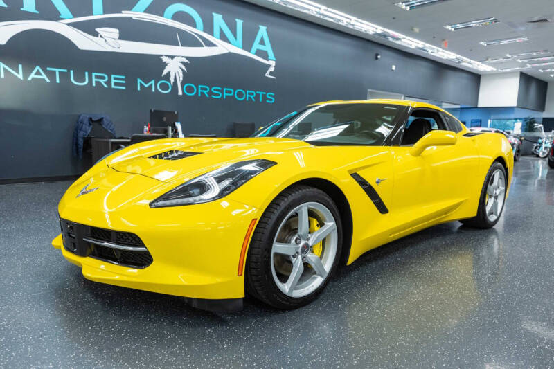 2014 Chevrolet Corvette Stingray