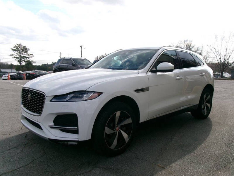 2022 Jaguar F-PACE P250 S