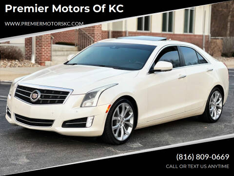 2014 Cadillac ATS for sale at Premier Motors of KC in Kansas City MO