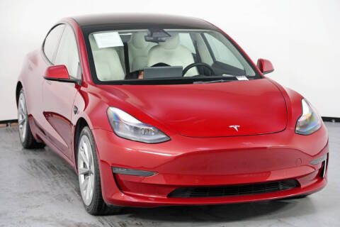 2022 Tesla Model 3 Long Range