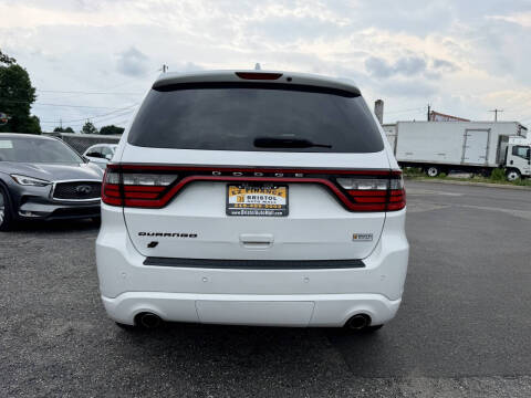 2018 Dodge Durango SXT