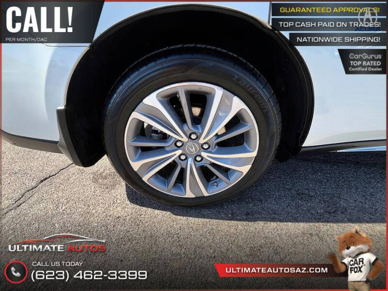 2018 Acura MDX w/Tech