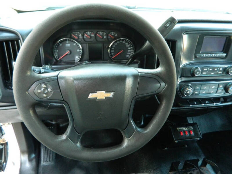 2015 Chevrolet Silverado 3500HD CC