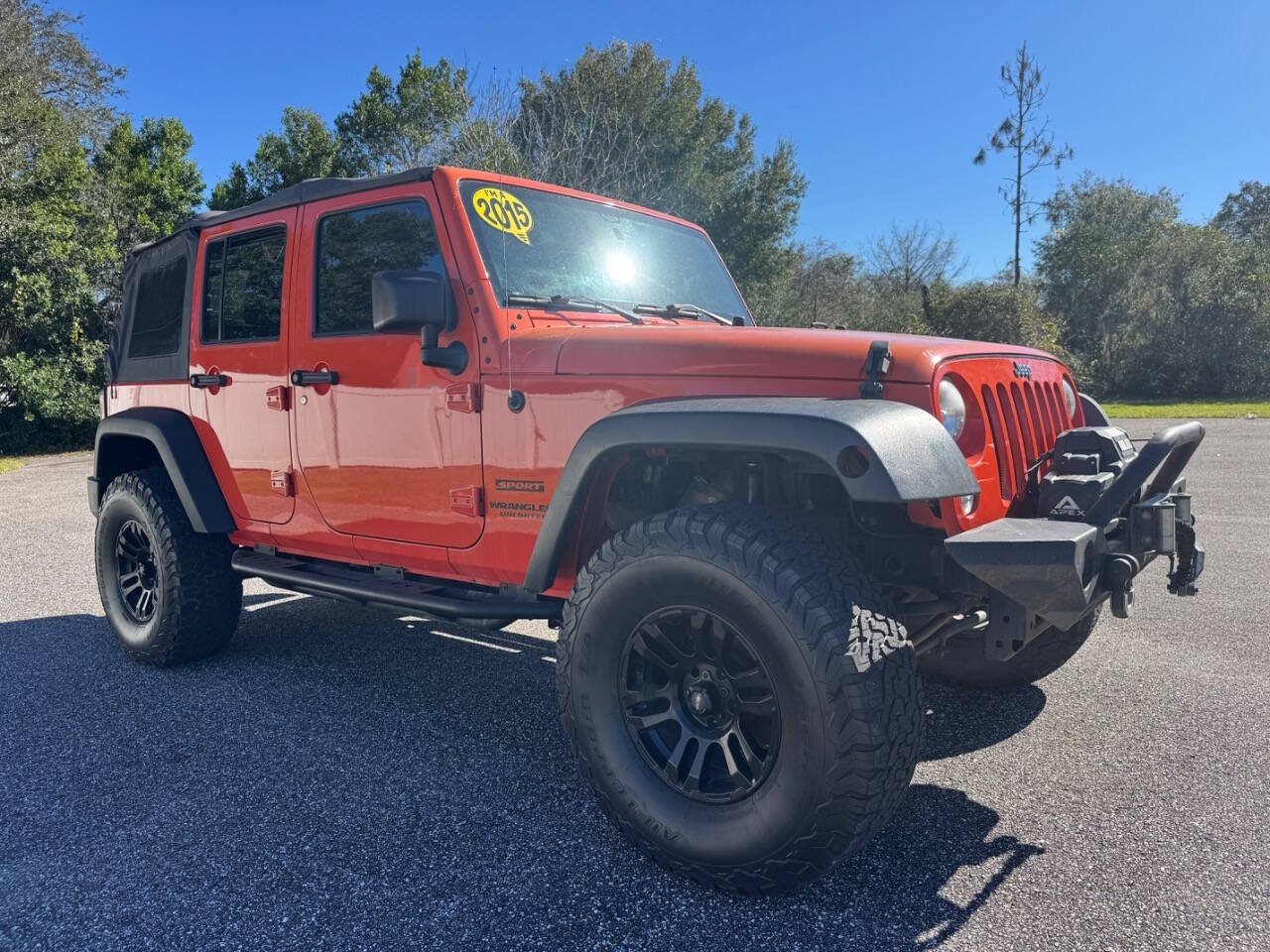 2015 Jeep Wrangler Unlimited Sport photo 12