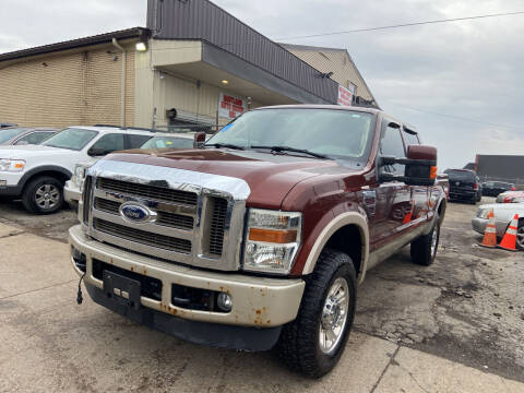 2008 Ford F-250 Super Duty for sale at Six Brothers Mega Lot in Youngstown OH