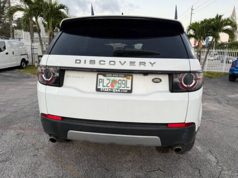 2016 Land Rover Discovery Sport HSE