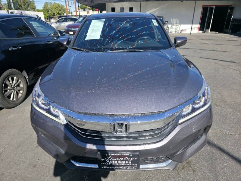 2017 Honda Accord Sport