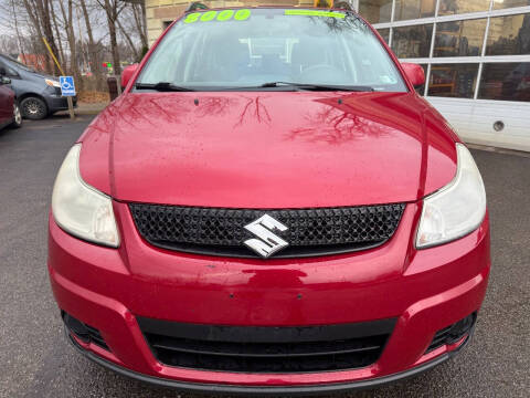 2012 Suzuki SX4 Crossover