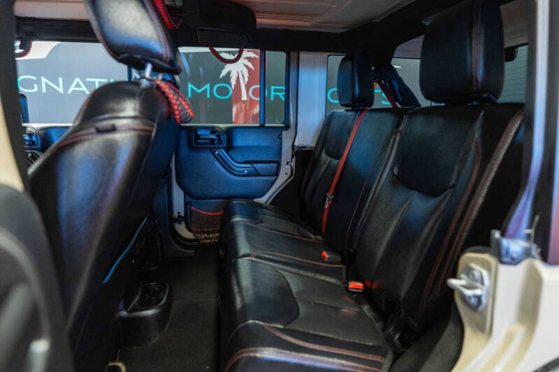 2018 Jeep Wrangler JK Unlimited Rubicon Recon