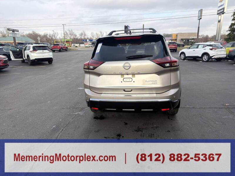 2026 Nissan Rogue Platinum