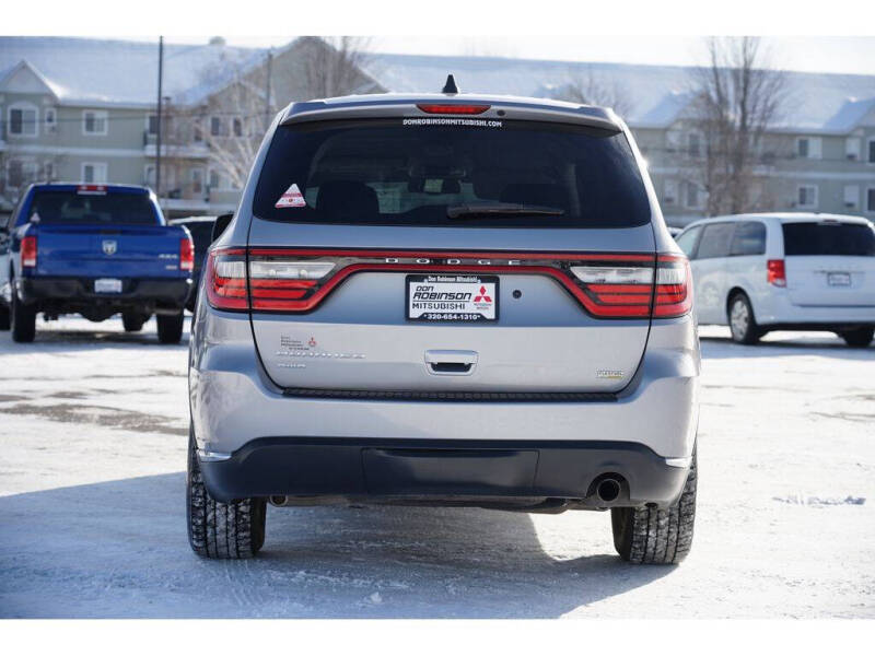 2015 Dodge Durango Special Service