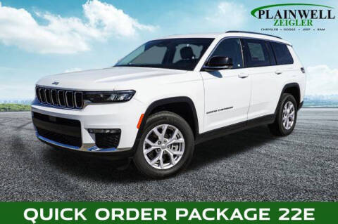 2022 Jeep Grand Cherokee L for sale at Zeigler Ford of Plainwell in Plainwell MI