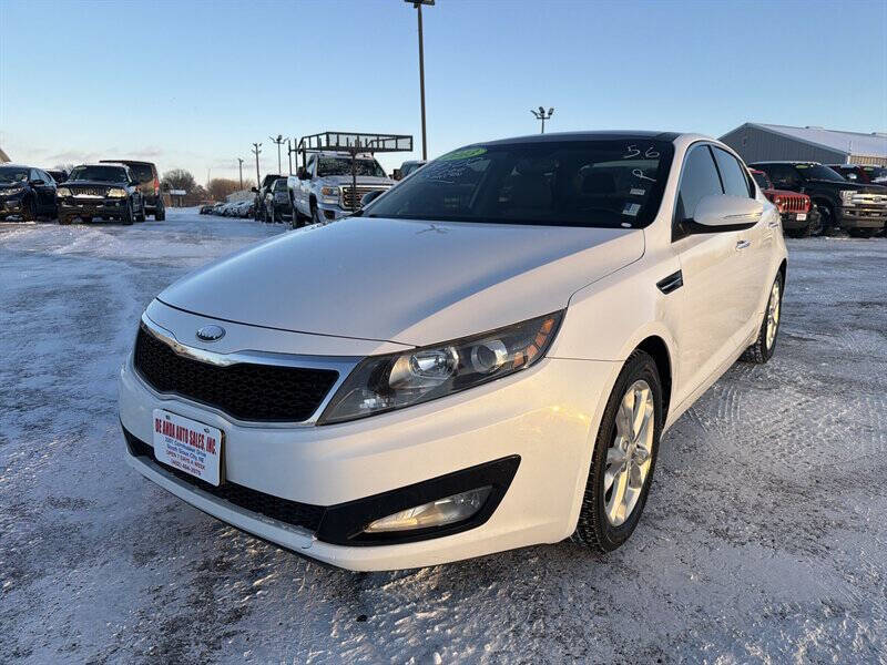 2013 Kia Optima EX's photo