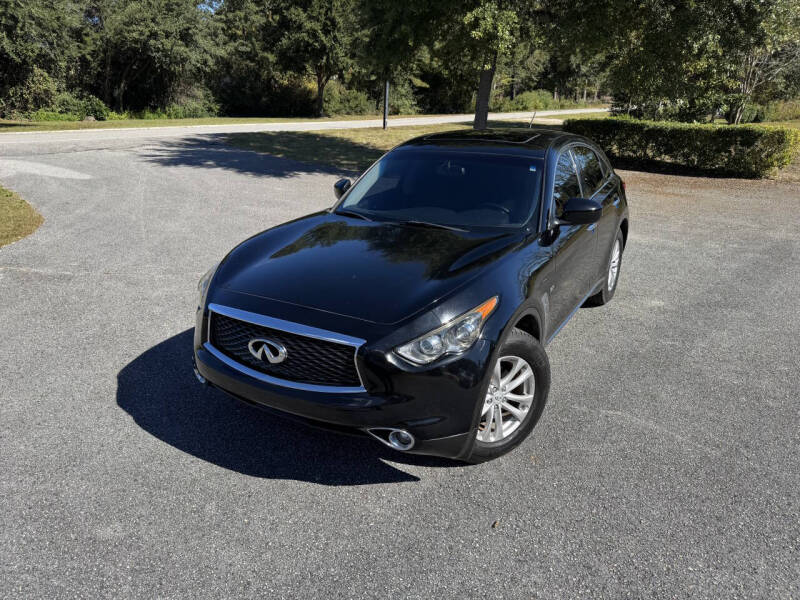 2017 Infiniti QX70