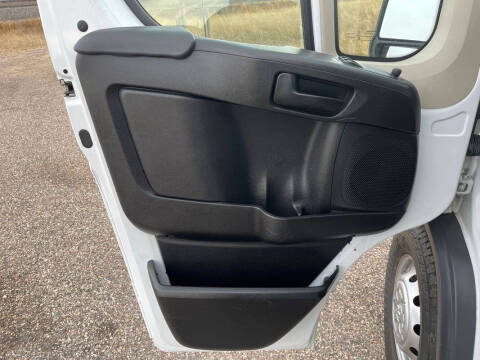 2017 RAM ProMaster 1500 136 WB