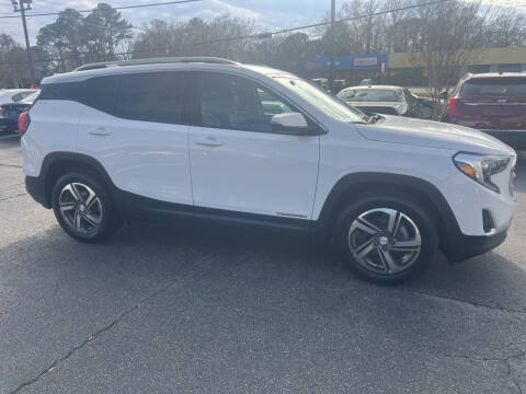 2019 GMC Terrain SLT