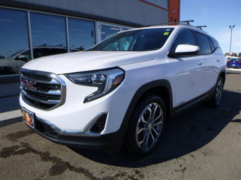 2019 GMC Terrain for sale at Torgerson Auto Center in Bismarck ND