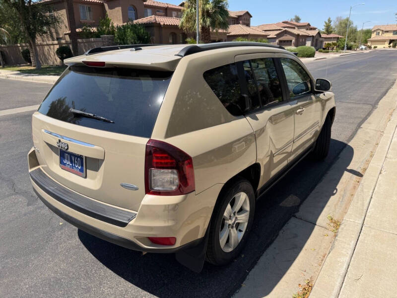 2017 Jeep Compass Latitude