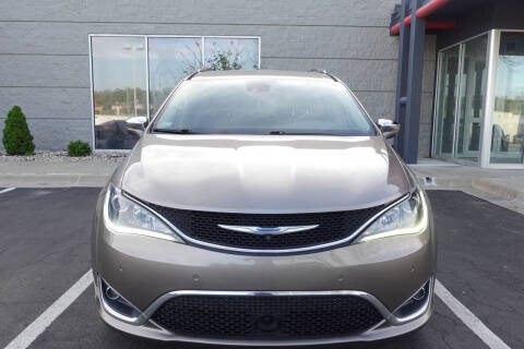2018 Chrysler Pacifica Limited