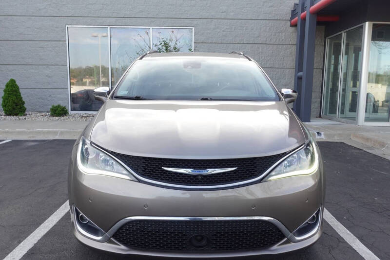 2018 Chrysler Pacifica Limited
