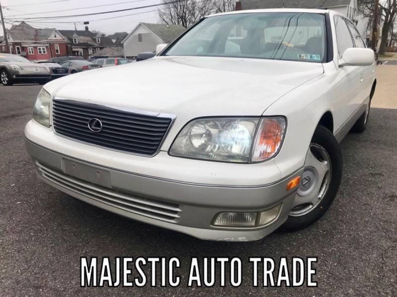 1998 Lexus LS 400 for sale at Majestic Auto Trade in Easton PA