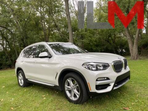 2019 BMW X3 for sale at INDY LUXURY MOTORSPORTS in Fishers IN