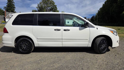 2012 Volkswagen Routan S