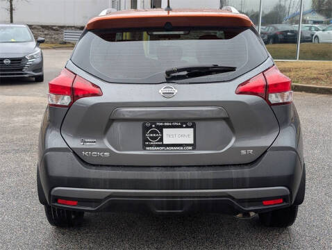 2019 Nissan Kicks SR