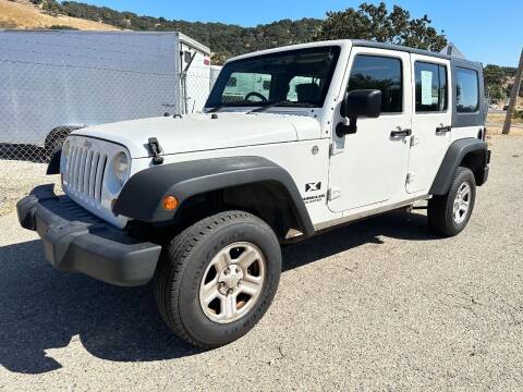 2009 Jeep Wrangler Unlimited for sale at kars with A K in Buellton CA