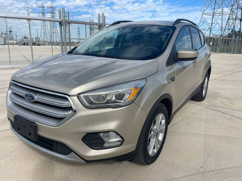 2017 Ford Escape for sale at EZ Buy Auto Center in San Antonio TX