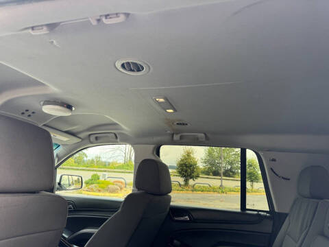 2018 Chevrolet Tahoe Police