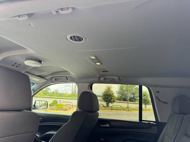 2018 Chevrolet Tahoe Police