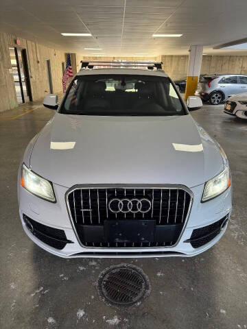 2016 Audi Q5 3.0T quattro Premium Plus