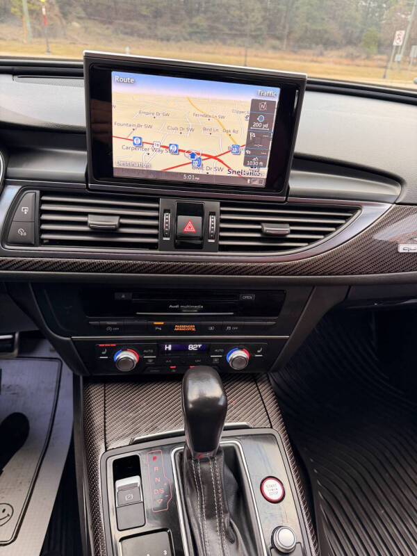 2017 Audi S6 4.0T quattro Premium Plus