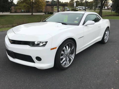 2015 Chevrolet Camaro for sale at Augusta Auto Sales in Waynesboro VA