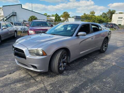 2014 Dodge Charger for sale at CAR-RIGHT AUTO SALES INC in Naples FL