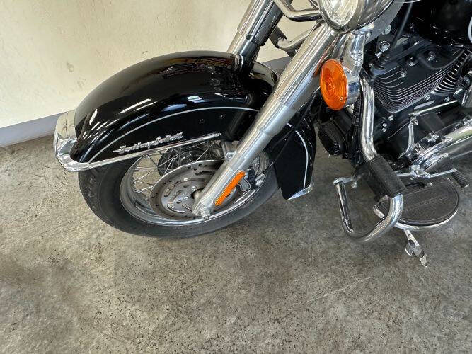 2012 Harley-Davidson Heritage Softail Classic