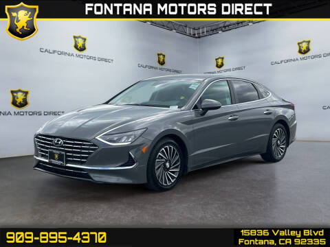 2022 Hyundai Sonata Hybrid SEL