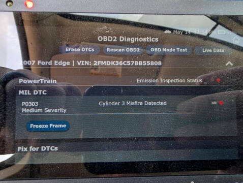 2007 Ford Edge SE