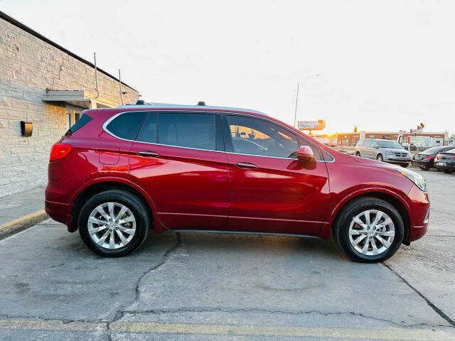 2017 Buick Envision for sale at Atlas Auto Sales LLC in Lincoln, NE