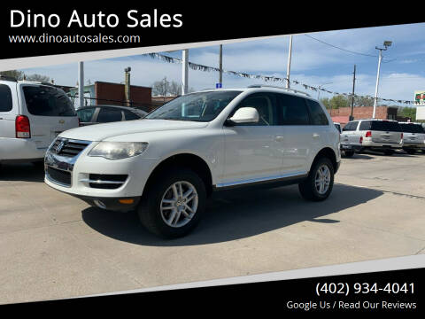 2008 Volkswagen Touareg 2 for sale at Dino Auto Sales in Omaha NE