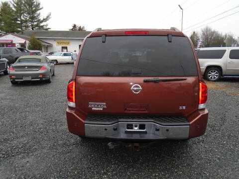 2004 Nissan Armada SE Off-Road