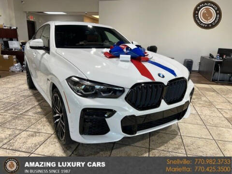 2022 BMW X6 for sale at Amazing Luxury Cars in Snellville GA