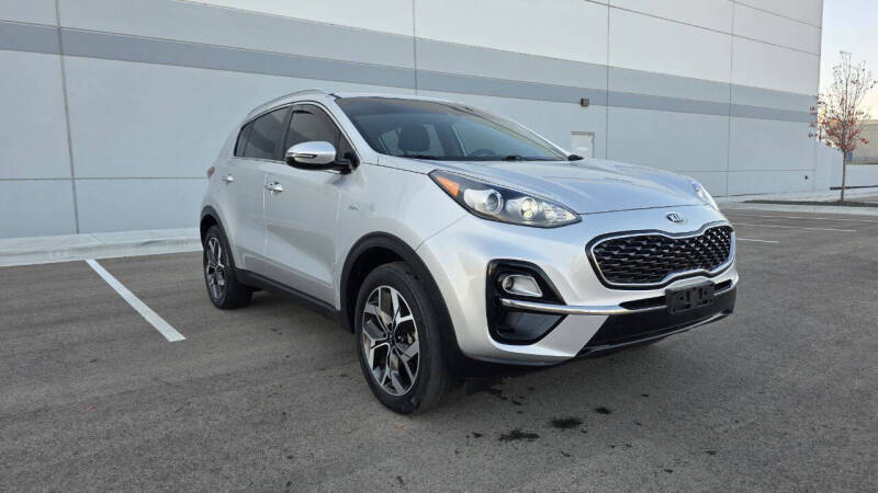 2020 Kia Sportage EX's photo