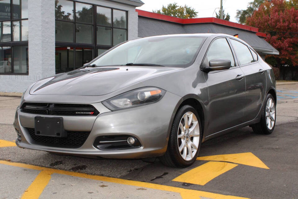 2013 Dodge Dart for sale at Top Auto Sale in Waterford, MI