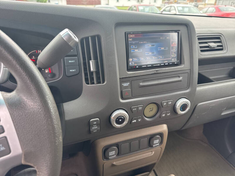 2008 Honda Ridgeline RT